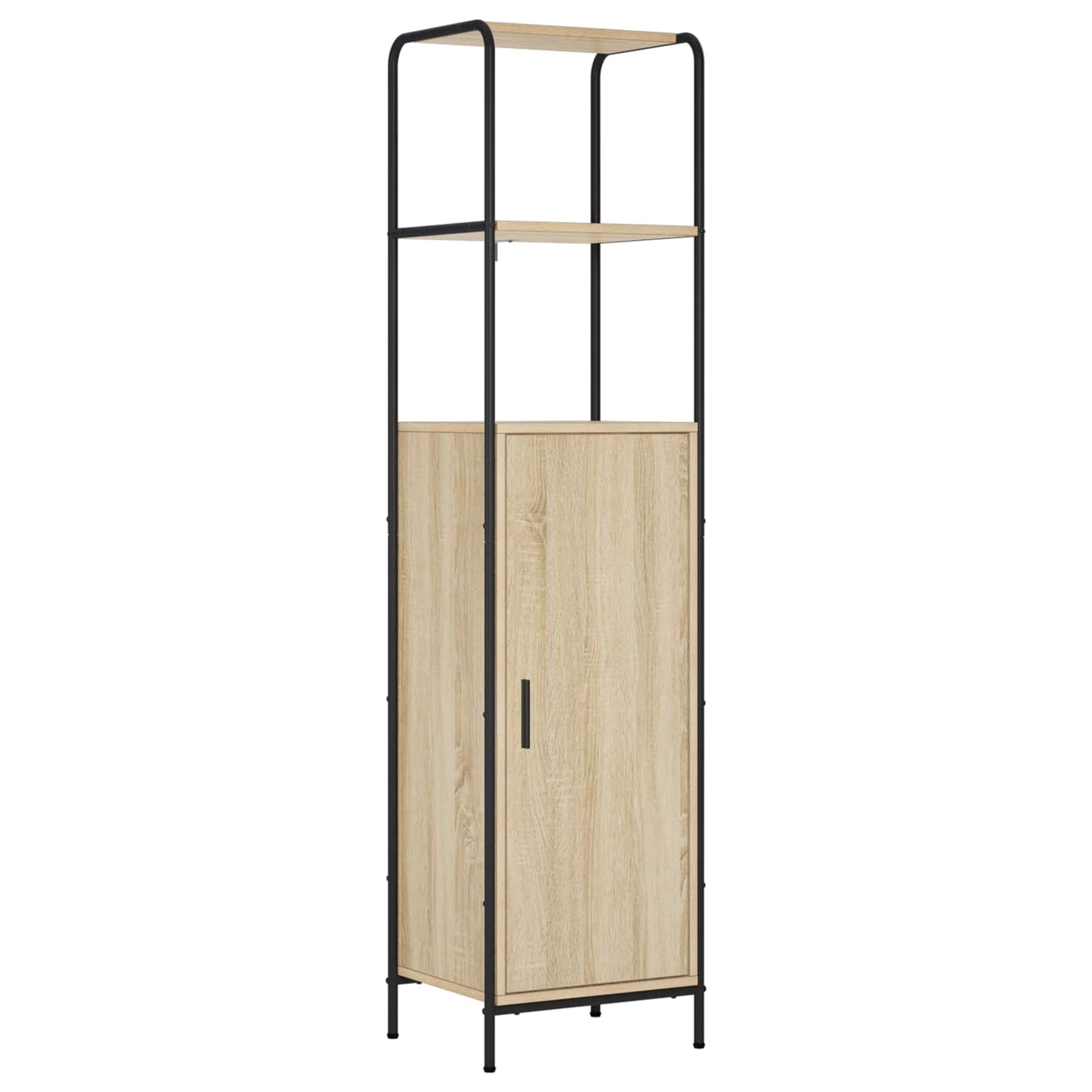 Highboard Sonoma Oak 40 x 33 x 161 cm Engineered Wood