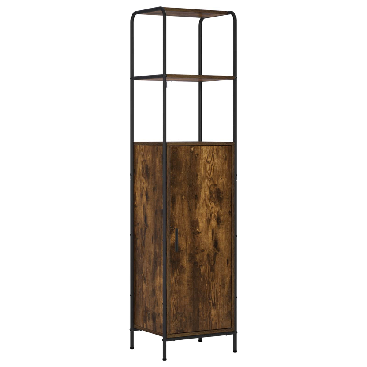 Highboard Smoked Oak 40 x 33 x 161 cm Engineered Wood