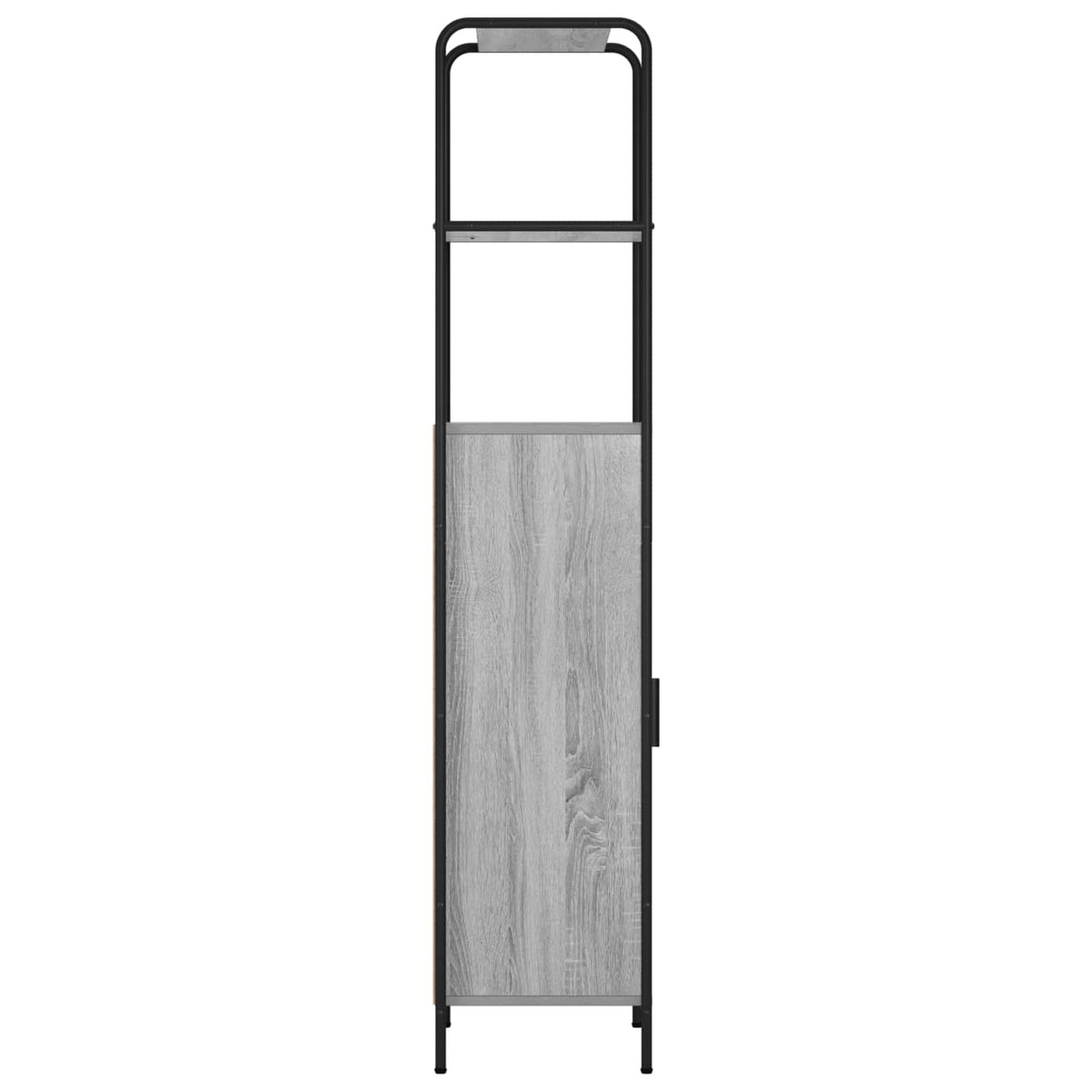 Highboard Grey Sonoma 40 x 33 x 161 cm Engineered Wood
