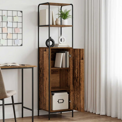 Highboard Old Wood 40 x 33 x 161 cm Engineered Wood