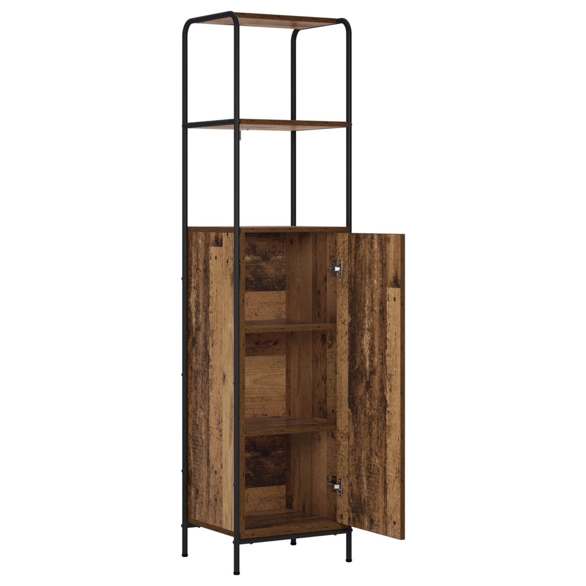 Highboard Old Wood 40 x 33 x 161 cm Engineered Wood