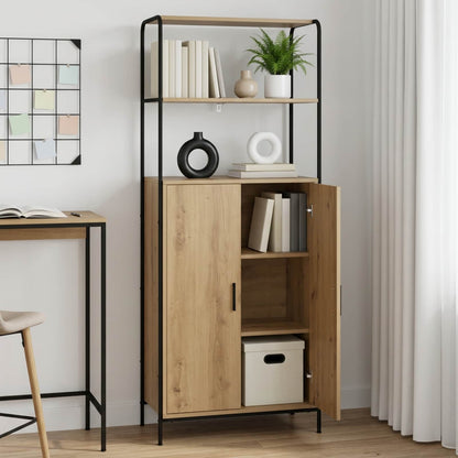 Highboard Artisan Oak 65 x 33 x 161 cm Engineered Wood