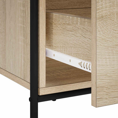 Drawer Cabinet Sonoma Oak 70 x 39.5 x 71 cm Engineered Wood
