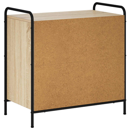 Drawer Cabinet Sonoma Oak 70 x 39.5 x 71 cm Engineered Wood