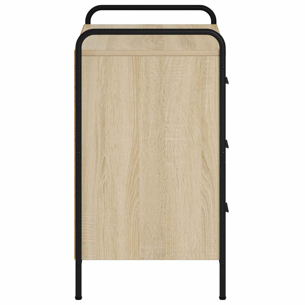 Drawer Cabinet Sonoma Oak 70 x 39.5 x 71 cm Engineered Wood