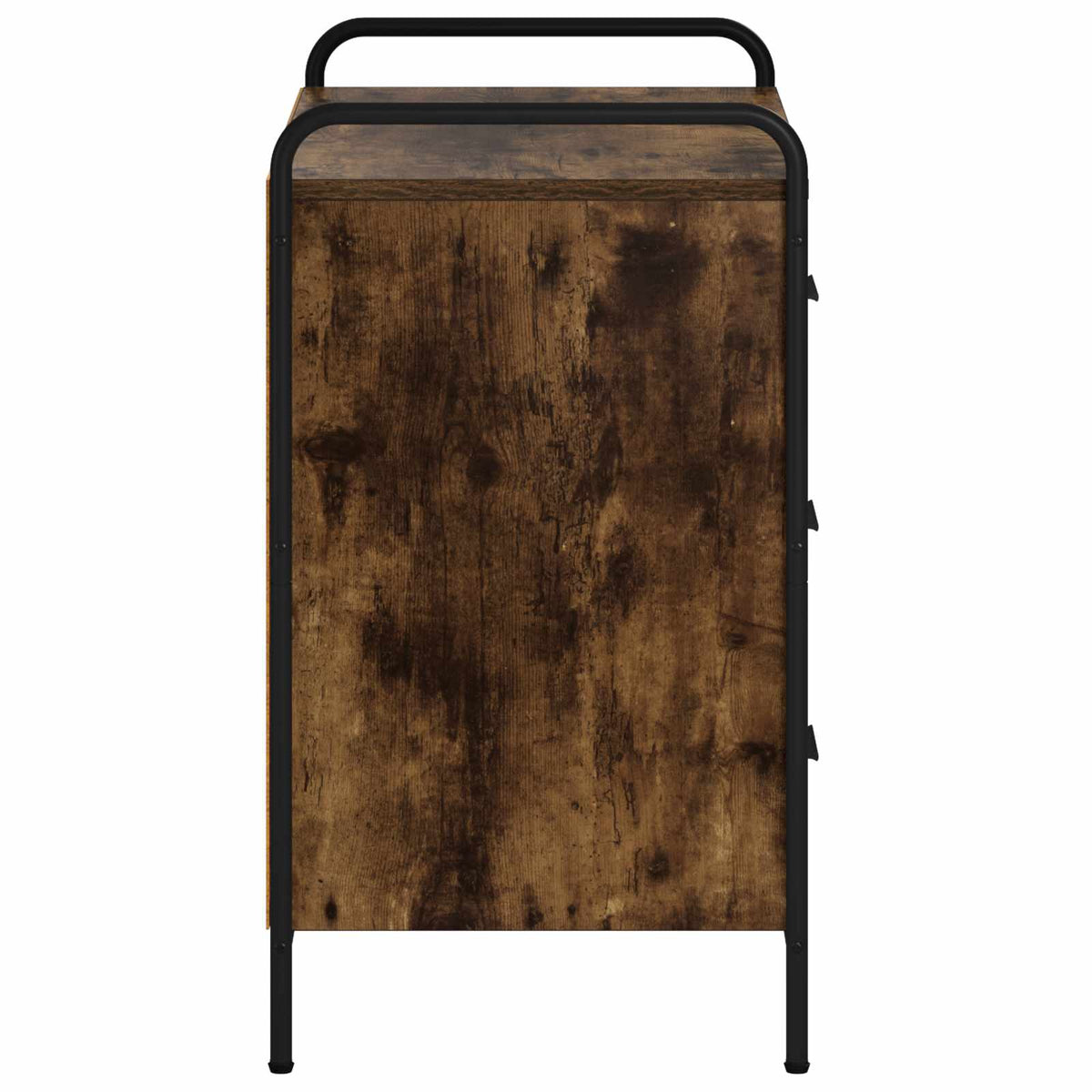 Drawer Cabinet Smoked Oak 70 x 39.5 x 71 cm Engineered Wood