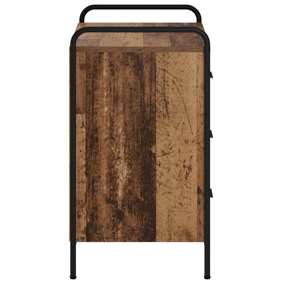 Drawer Cabinet Old Wood 70 x 39.5 x 71 cm Engineered Wood