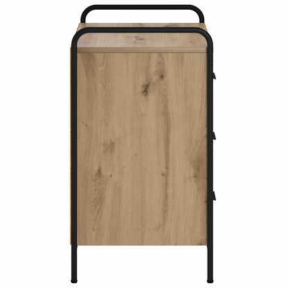 Drawer Cabinet Artisan Oak 70 x 39.5 x 71 cm Engineered Wood