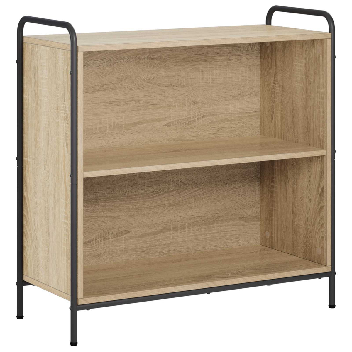 Book Cabinet 80 x 33 x 80 cm Engineered Wood Sonoma Oak