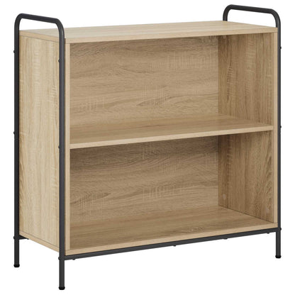 Book Cabinet 80 x 33 x 80 cm Engineered Wood Sonoma Oak