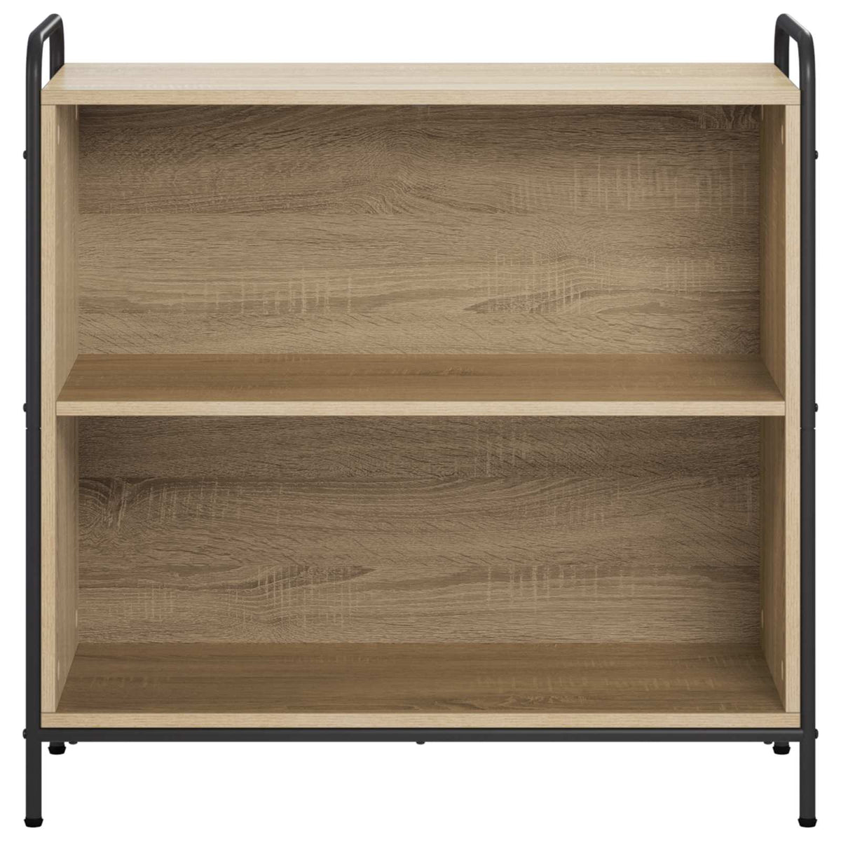 Book Cabinet 80 x 33 x 80 cm Engineered Wood Sonoma Oak