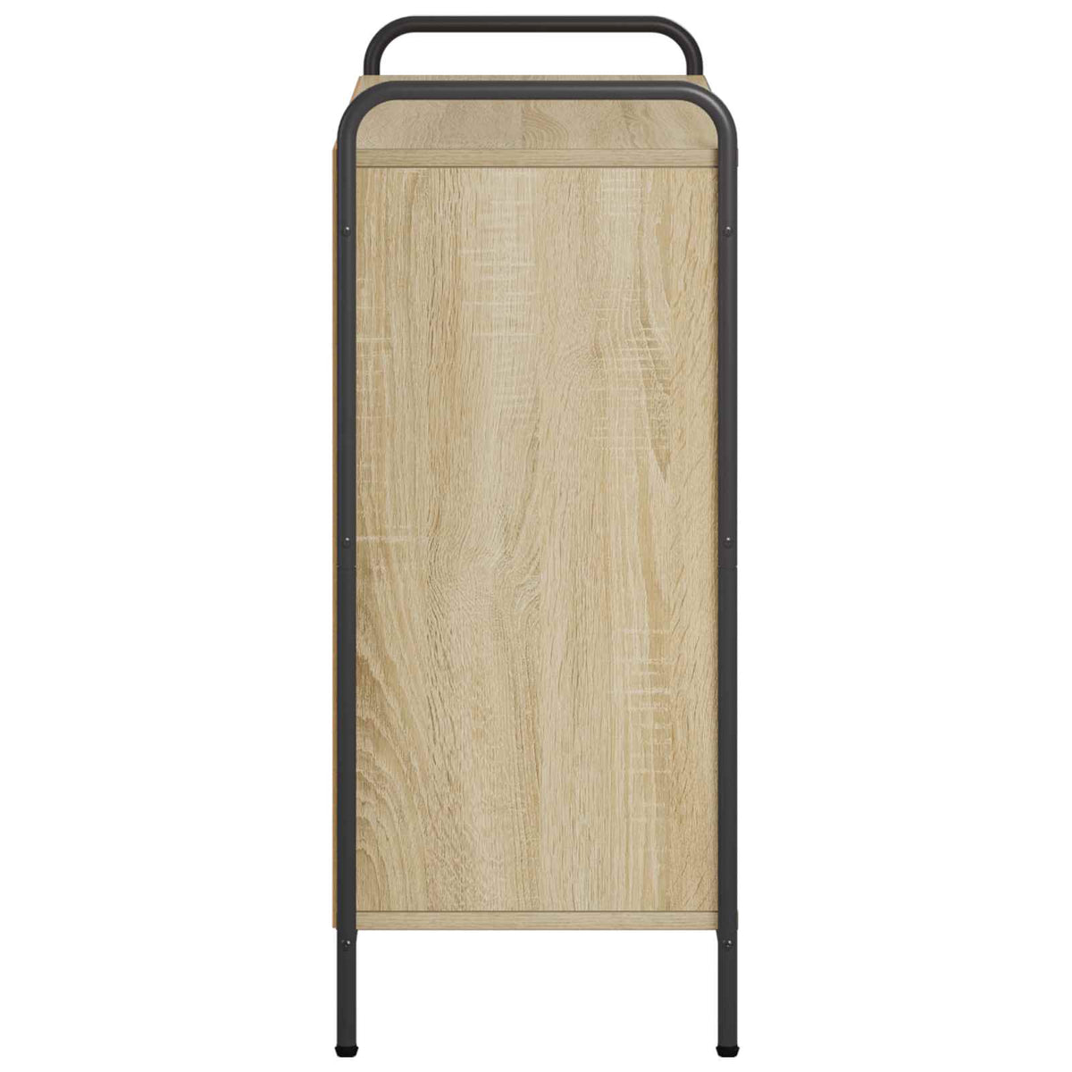 Book Cabinet 80 x 33 x 80 cm Engineered Wood Sonoma Oak