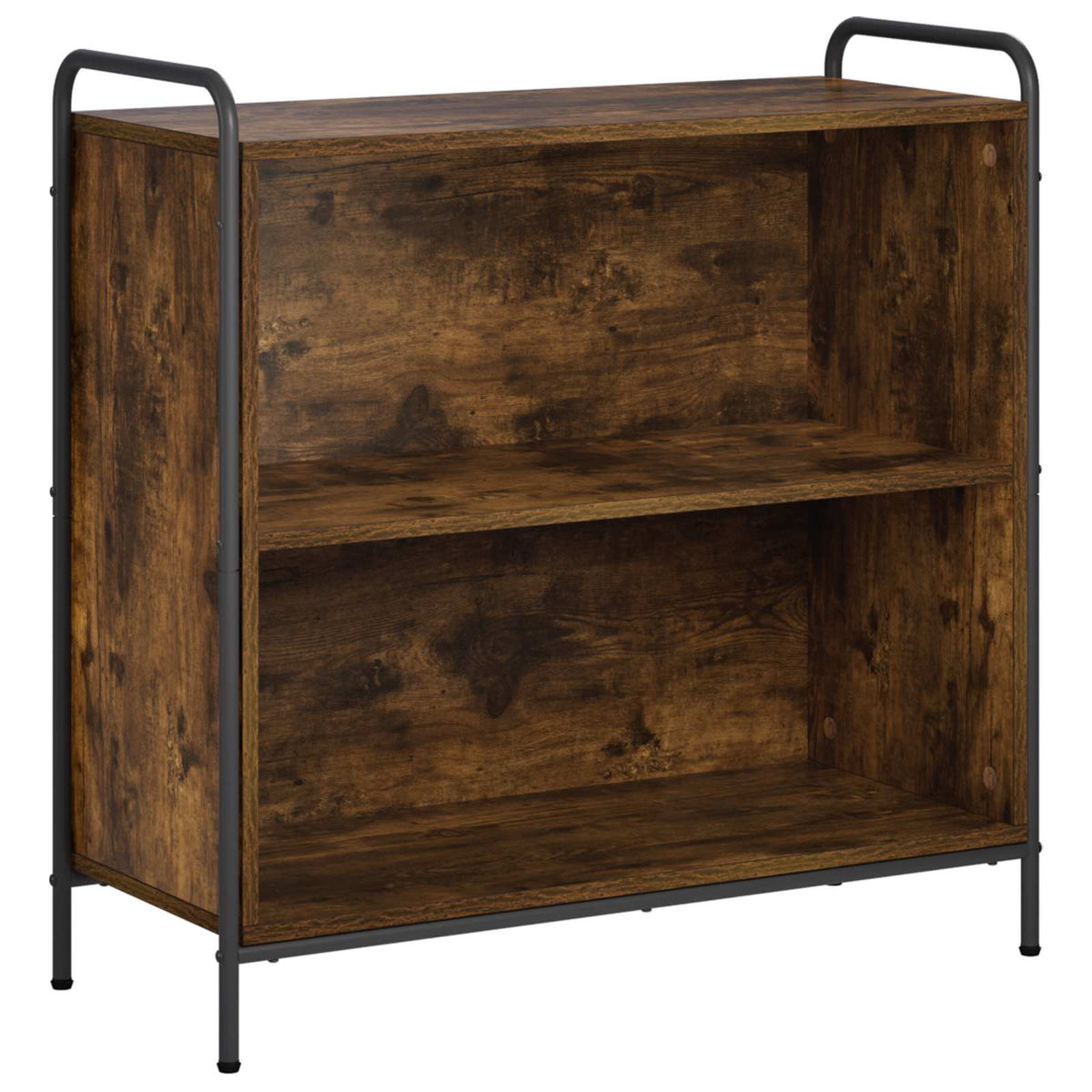 Book Cabinet 80 x 33 x 80 cm Engineered Wood Smoked Oak