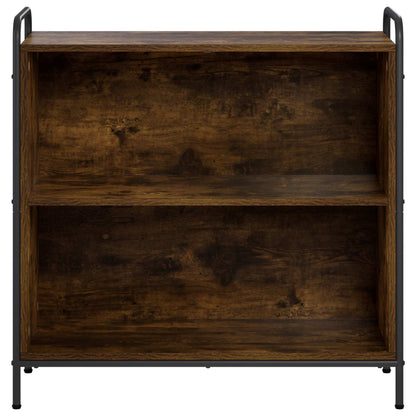 Book Cabinet 80 x 33 x 80 cm Engineered Wood Smoked Oak