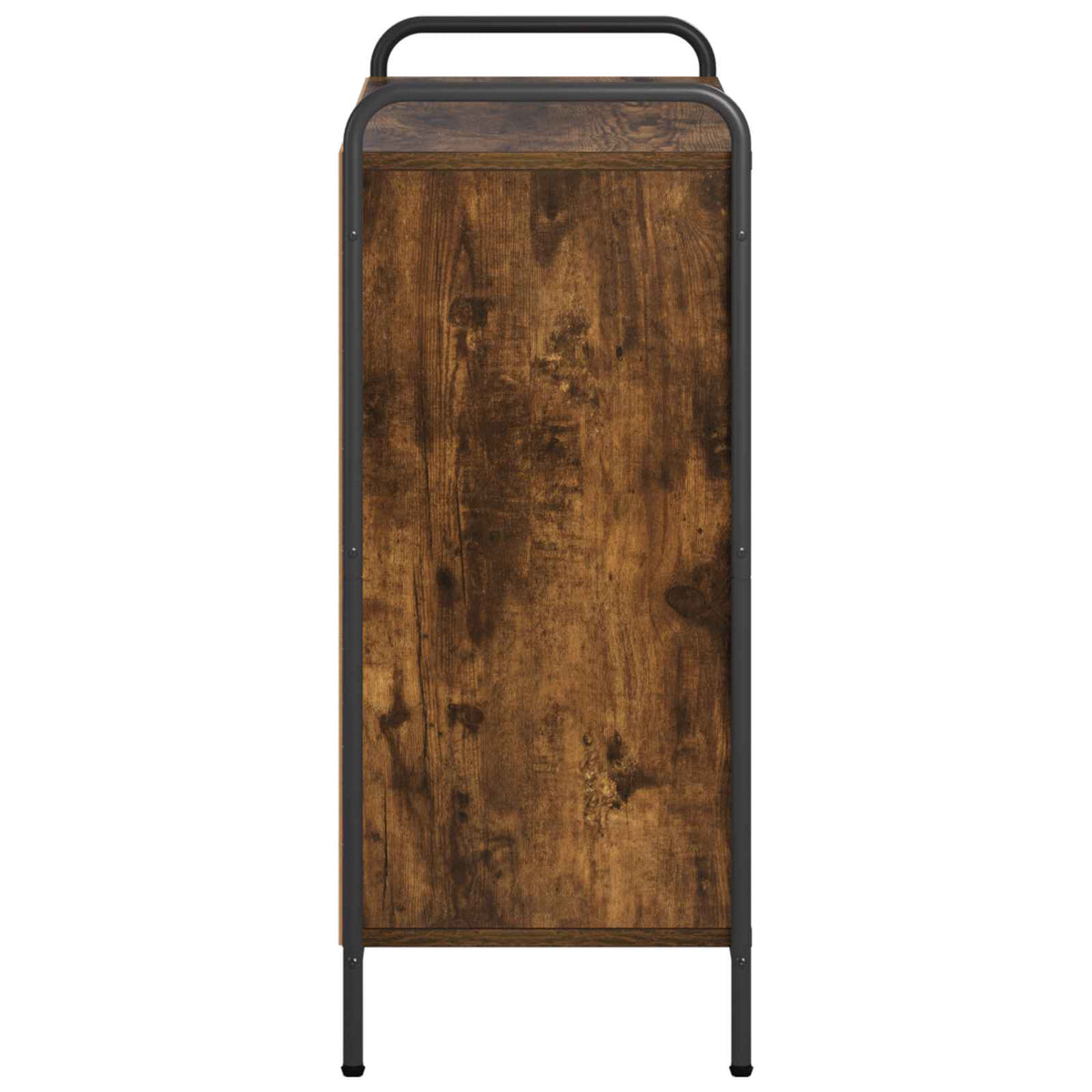 Book Cabinet 80 x 33 x 80 cm Engineered Wood Smoked Oak