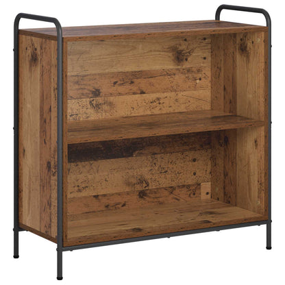 Book Cabinet 80 x 33 x 80 cm Engineered Wood Old Wood
