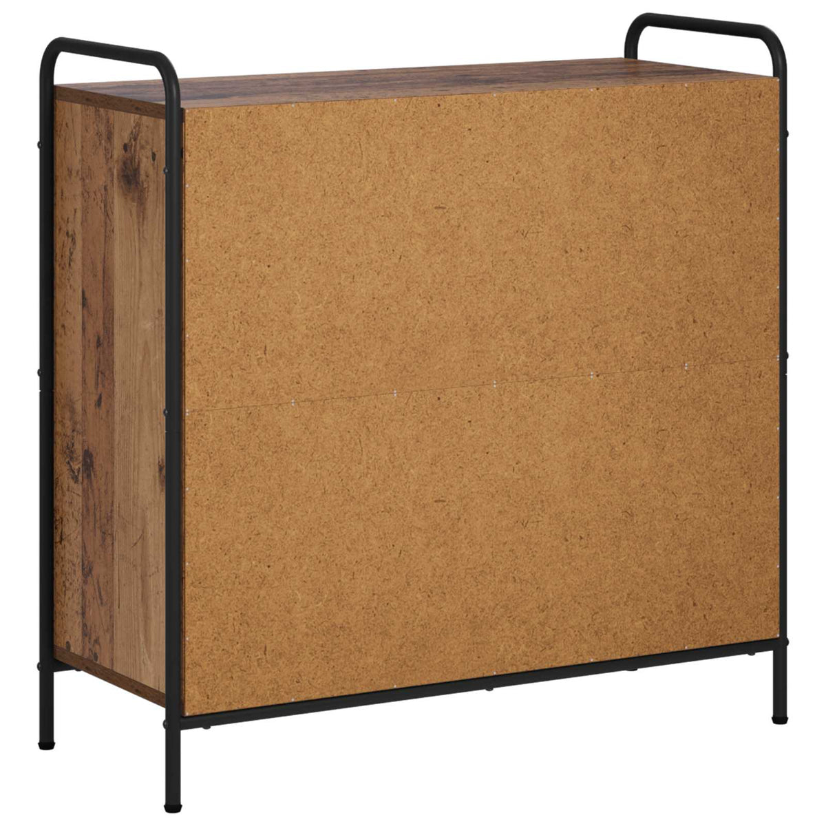 Book Cabinet 80 x 33 x 80 cm Engineered Wood Old Wood