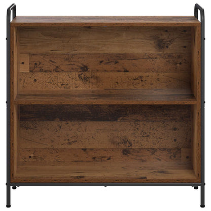 Book Cabinet 80 x 33 x 80 cm Engineered Wood Old Wood