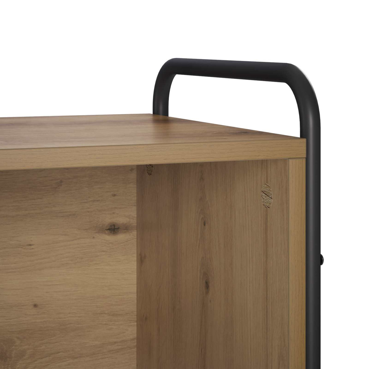 Book Cabinet 80 x 33 x 80 cm Engineered Wood Artisan Oak