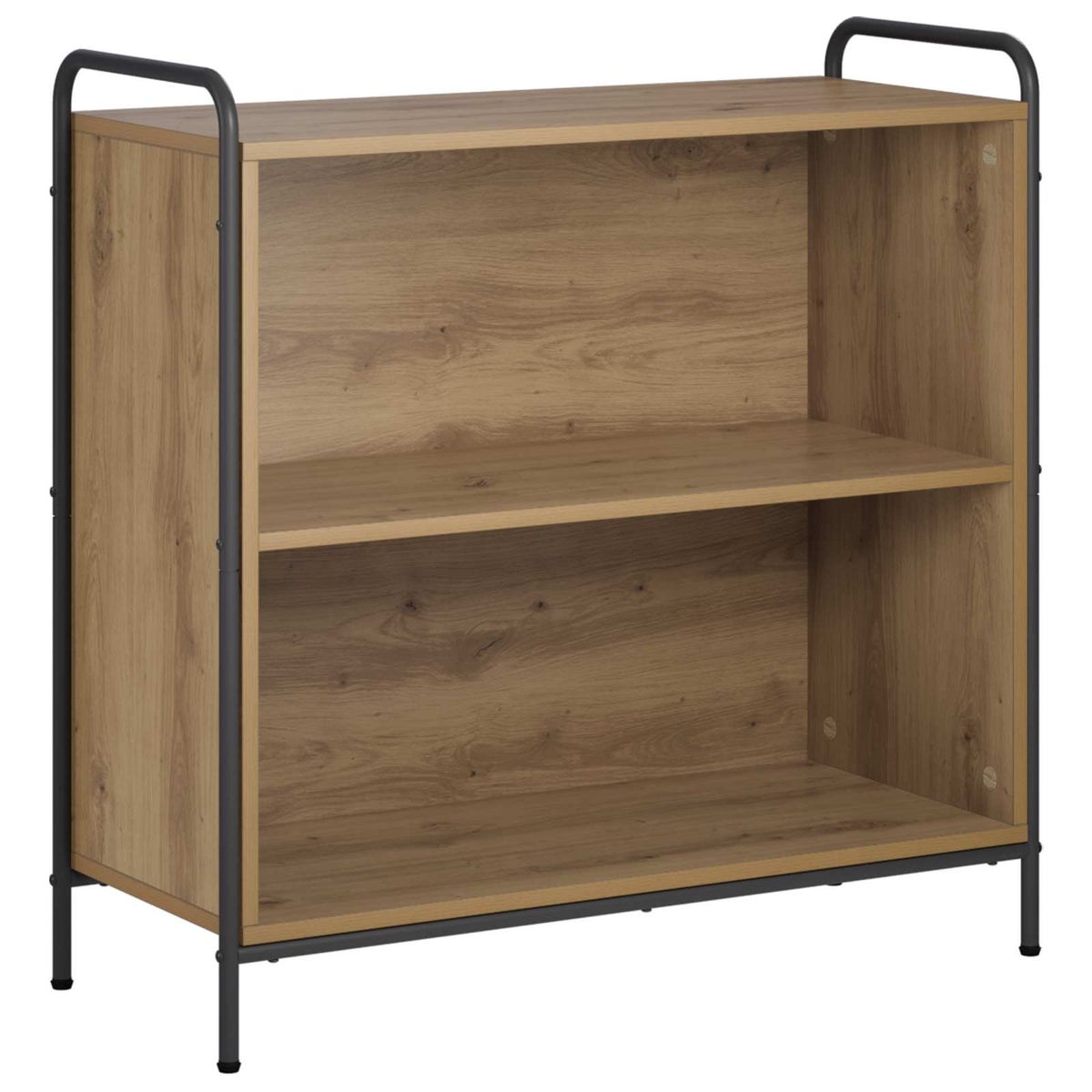 Book Cabinet 80 x 33 x 80 cm Engineered Wood Artisan Oak