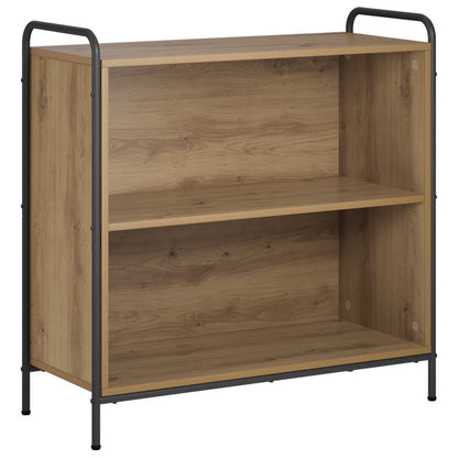 Book Cabinet 80 x 33 x 80 cm Engineered Wood Artisan Oak