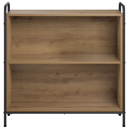 Book Cabinet 80 x 33 x 80 cm Engineered Wood Artisan Oak