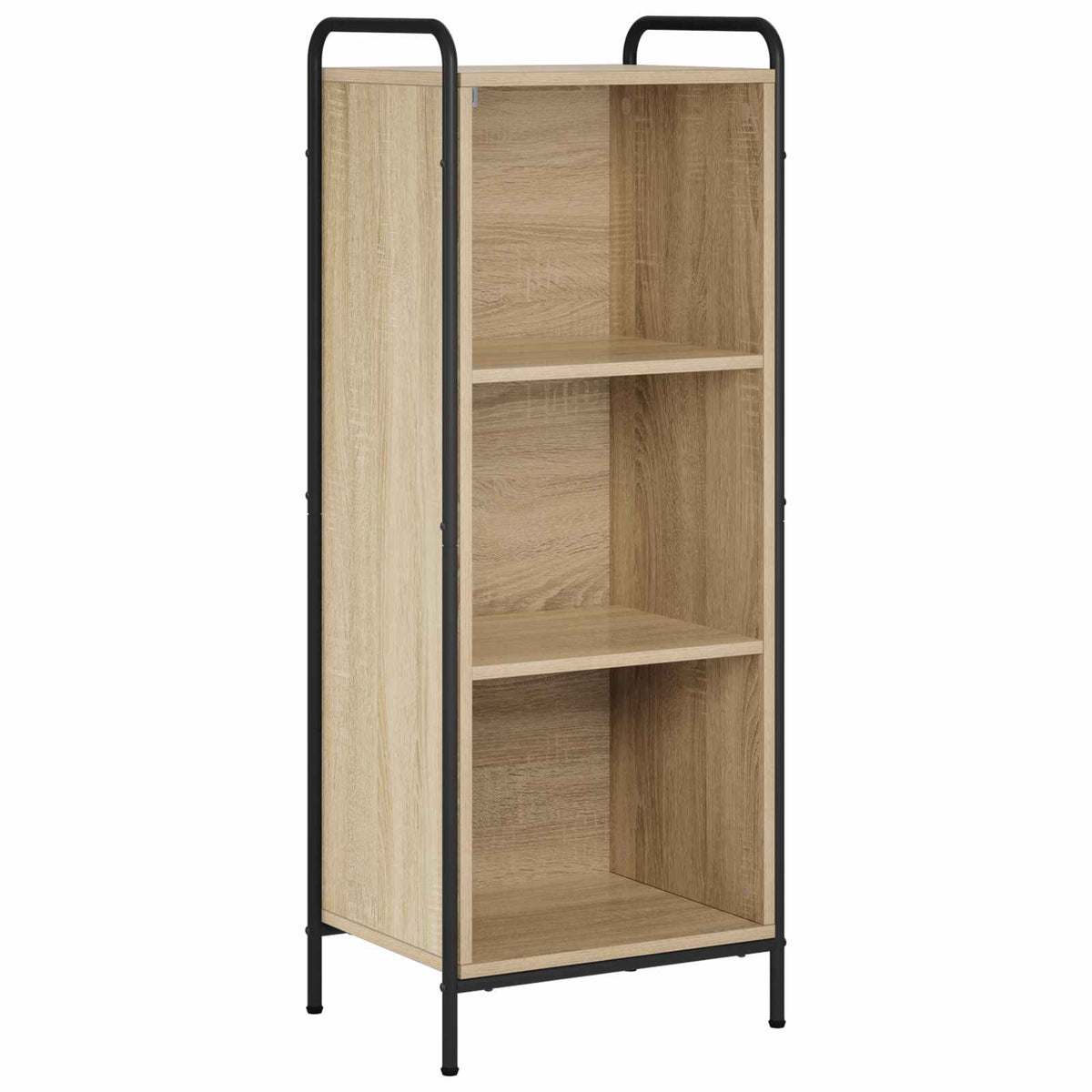 Book Cabinet 43 x 33 x 111 cm Engineered Wood Sonoma Oak