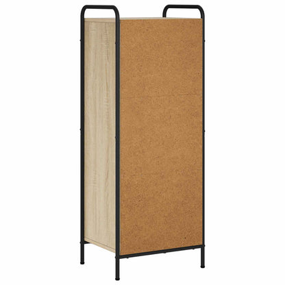 Book Cabinet 43 x 33 x 111 cm Engineered Wood Sonoma Oak