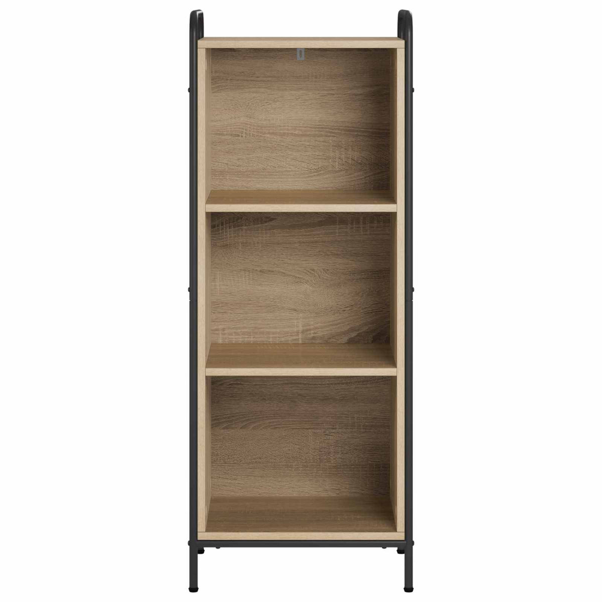 Book Cabinet 43 x 33 x 111 cm Engineered Wood Sonoma Oak