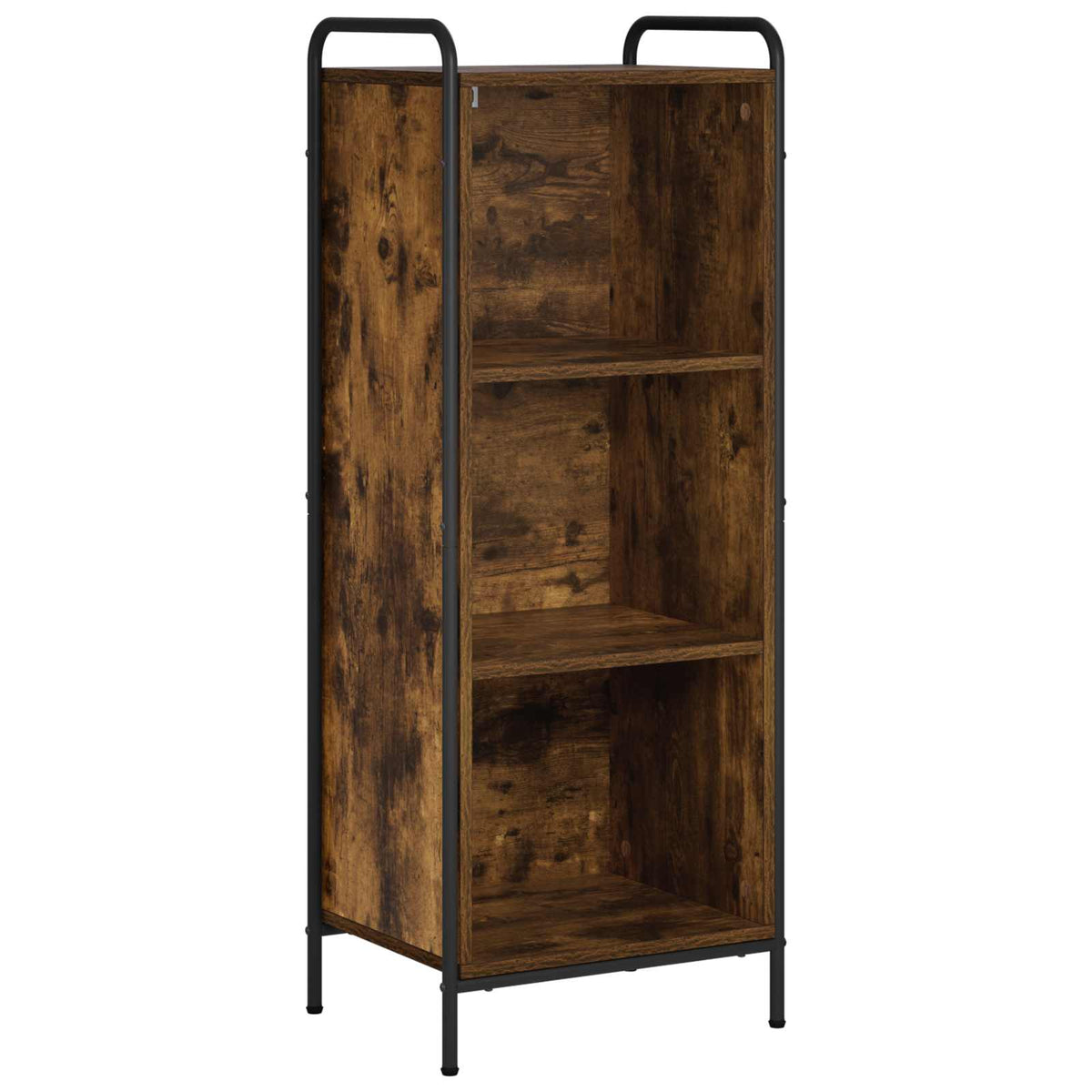 Book Cabinet 43 x 33 x 111 cm Engineered Wood Smoked Oak