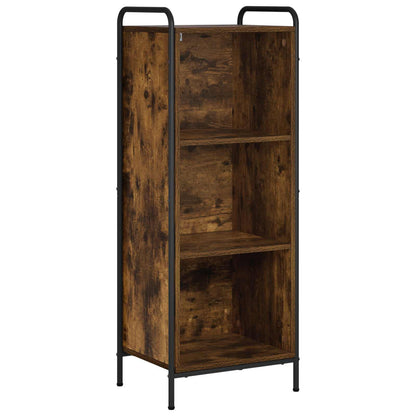 Book Cabinet 43 x 33 x 111 cm Engineered Wood Smoked Oak