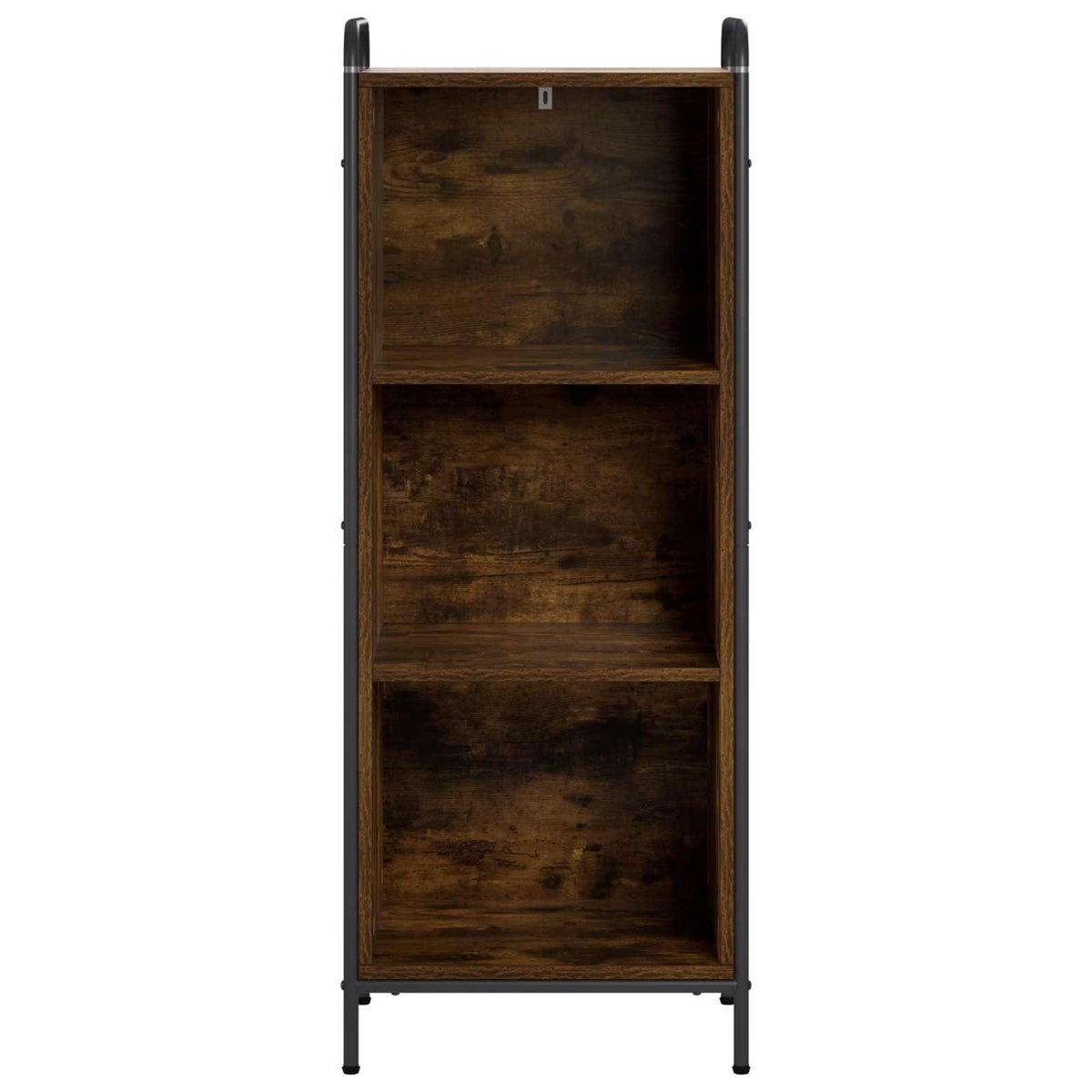 Book Cabinet 43 x 33 x 111 cm Engineered Wood Smoked Oak