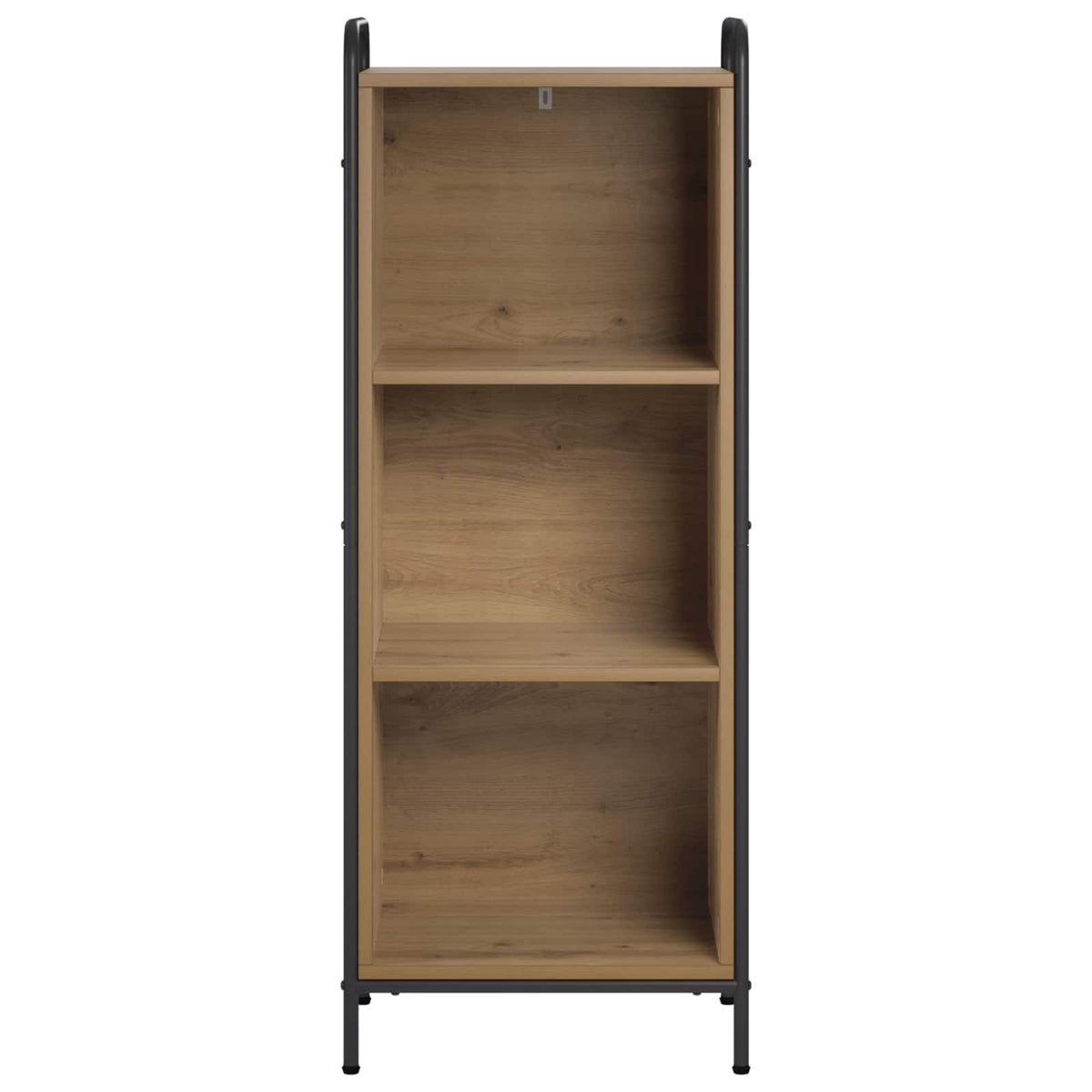 Book Cabinet 43 x 33 x 111 cm Engineered Wood Artisan Oak