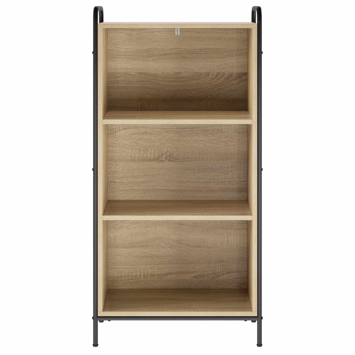 Book Cabinet 55.5 x 33 x 111 cm Engineered Wood Sonoma Oak