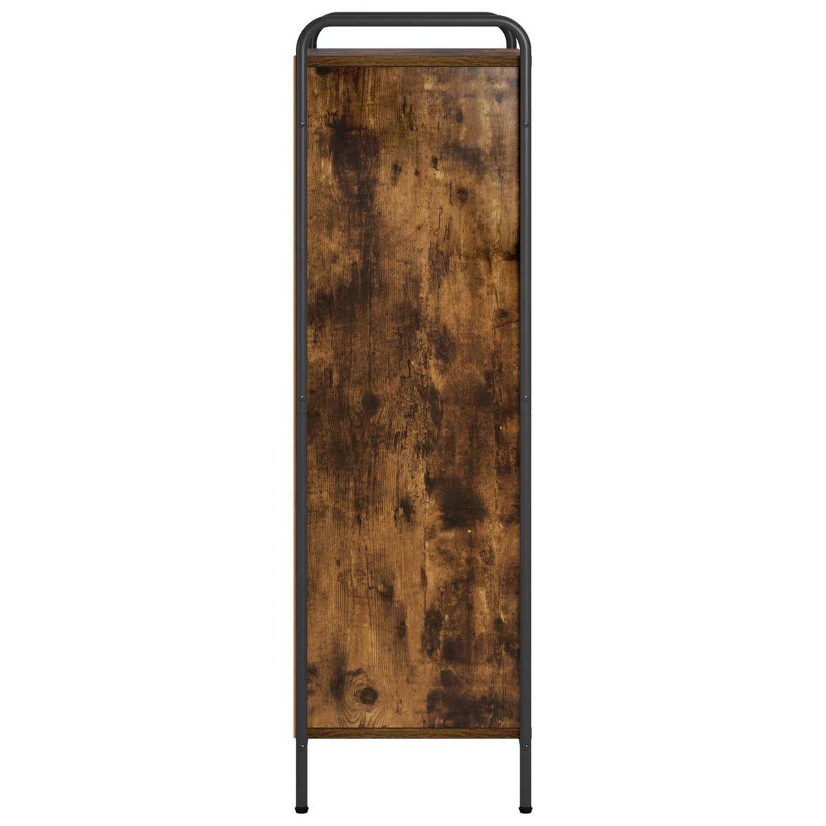 Book Cabinet 55.5 x 33 x 111 cm Engineered Wood Smoked Oak