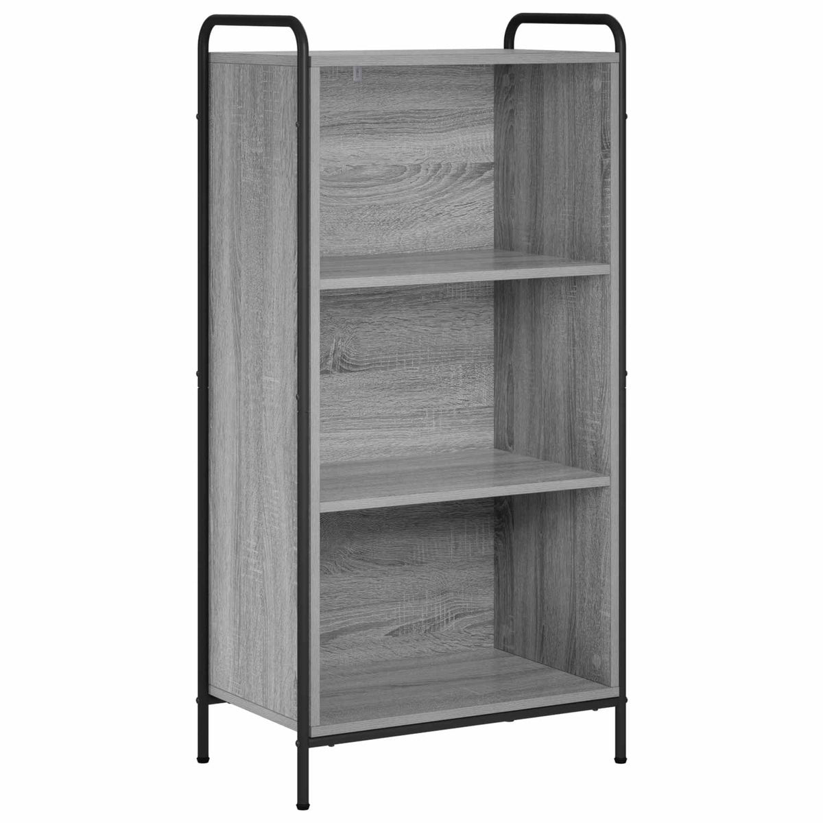 Book Cabinet 55.5 x 33 x 111 cm Engineered Wood Grey Sonoma