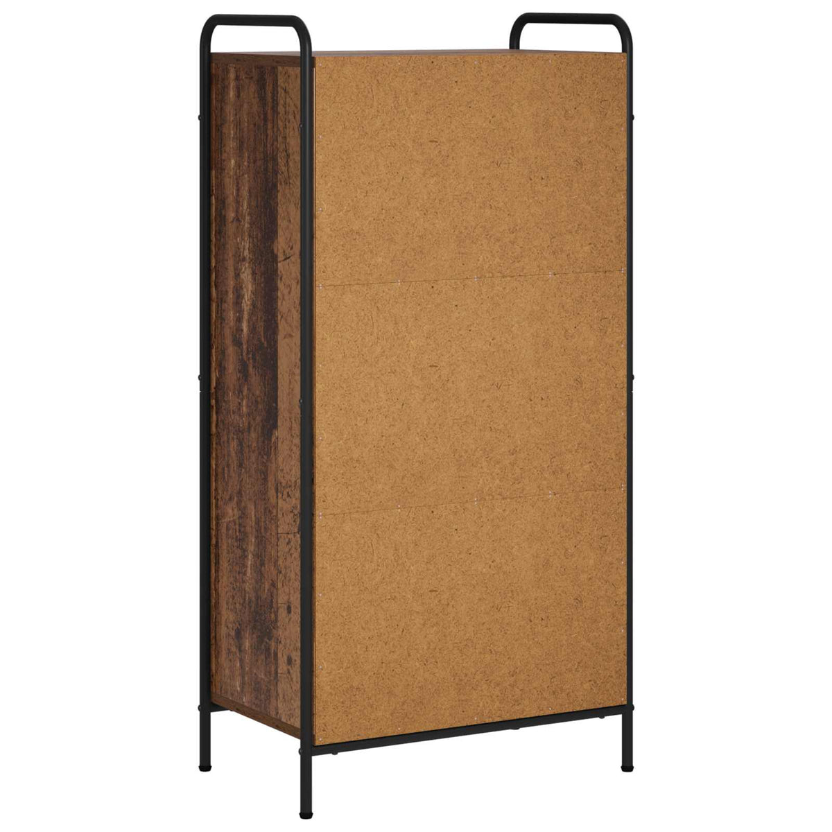 Book Cabinet 55.5 x 33 x 111 cm Engineered Wood Old Wood