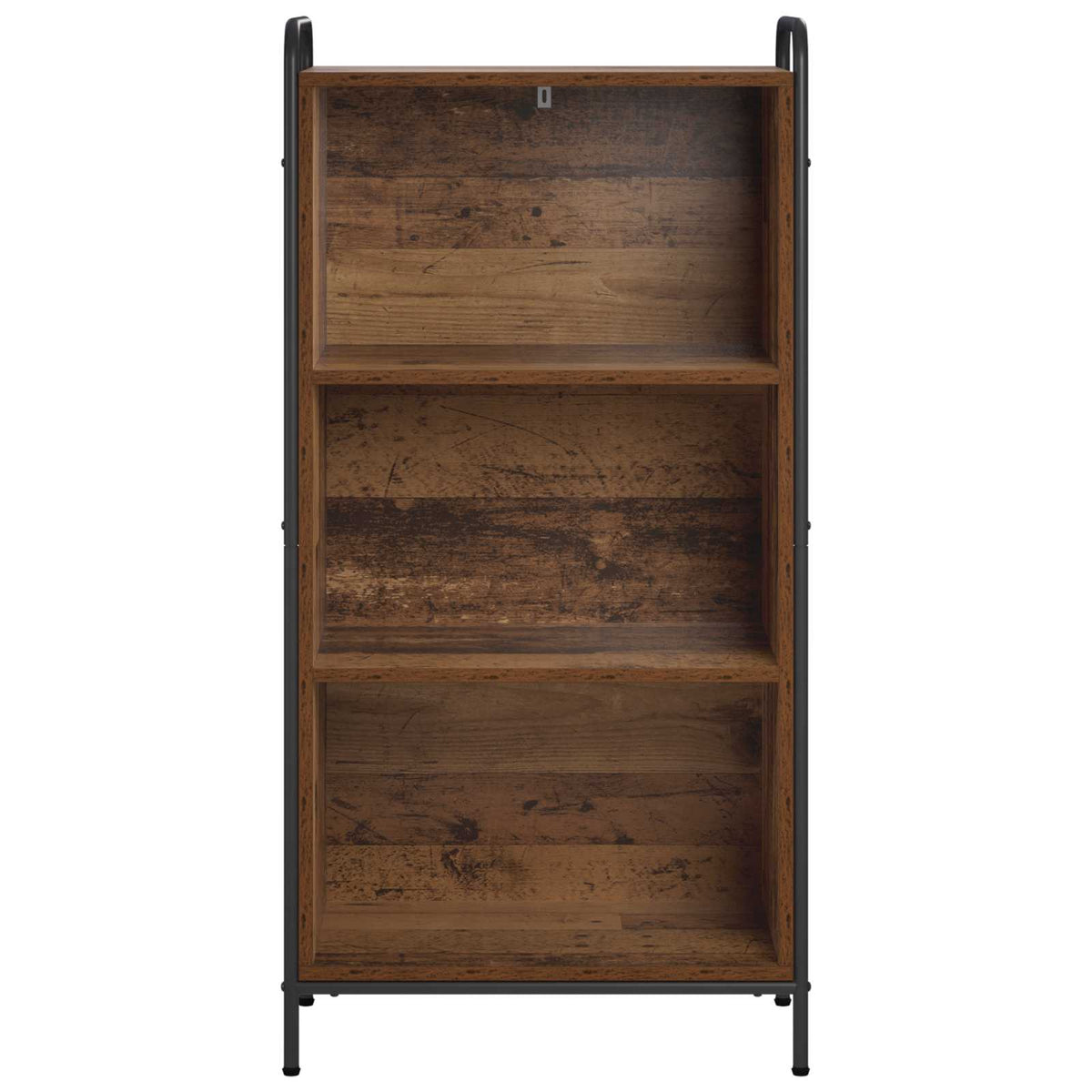 Book Cabinet 55.5 x 33 x 111 cm Engineered Wood Old Wood