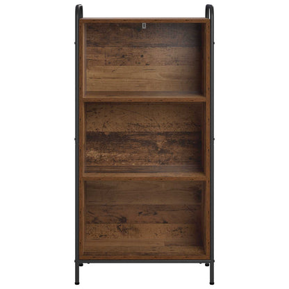 Book Cabinet 55.5 x 33 x 111 cm Engineered Wood Old Wood