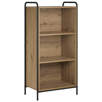 Book Cabinet 55.5 x 33 x 111 cm Engineered Wood Artisan Oak