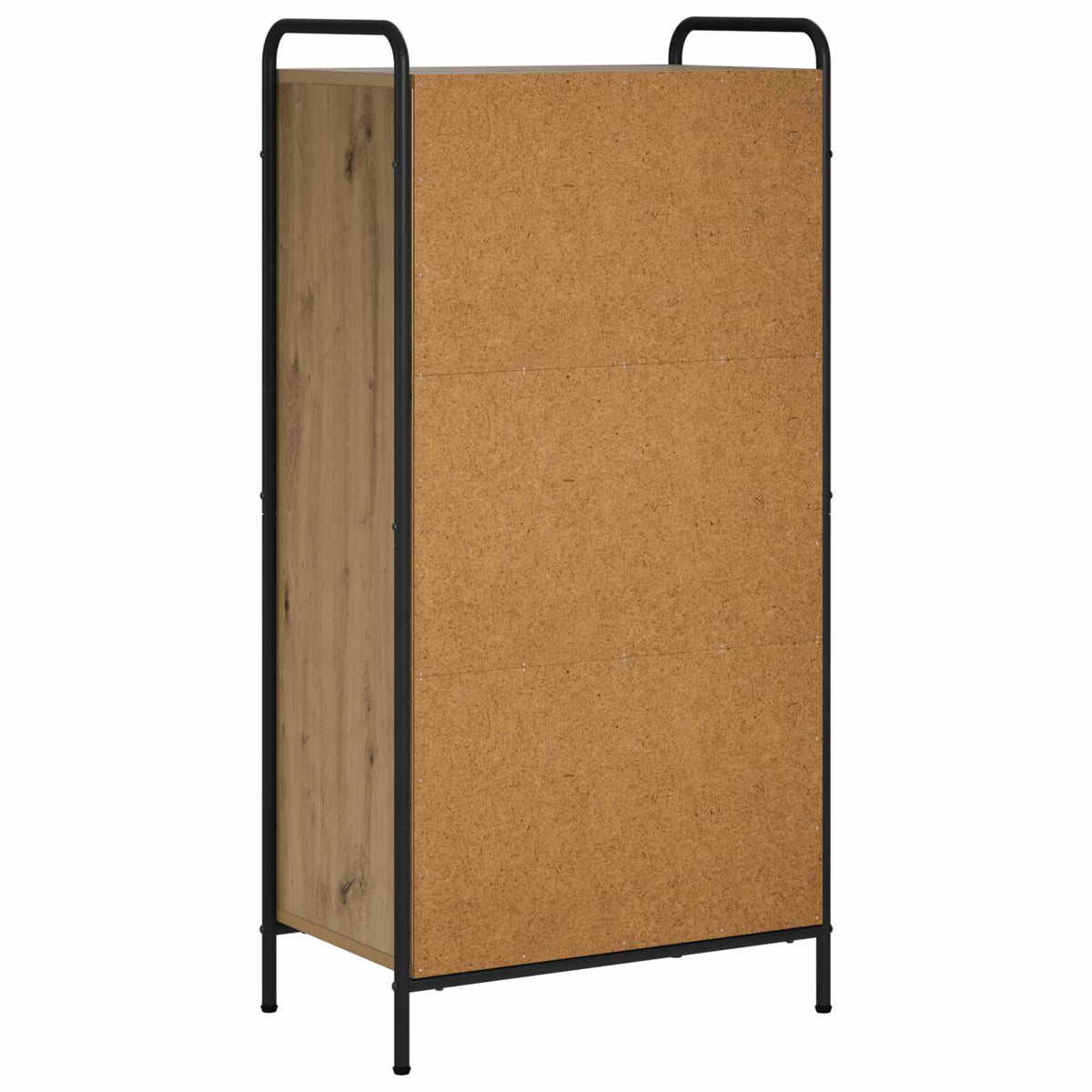 Book Cabinet 55.5 x 33 x 111 cm Engineered Wood Artisan Oak