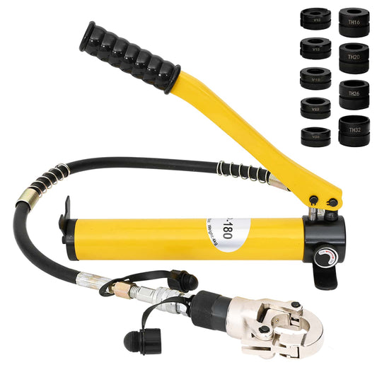 Hydraulic Pipe Crimping Tool 60 kN TH16-32 mm V12-28 mm Steel