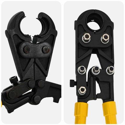 Hydraulic Pipe Crimping Tool 30 kN U16-32 mm V15-28 mm Steel