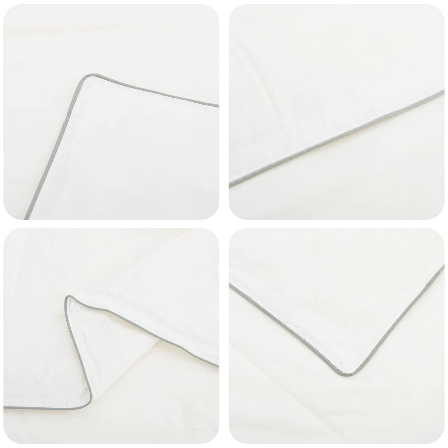 Duvet TRIER 150x200 cm 4 Seasons 350 GSM 100% Australian Wool