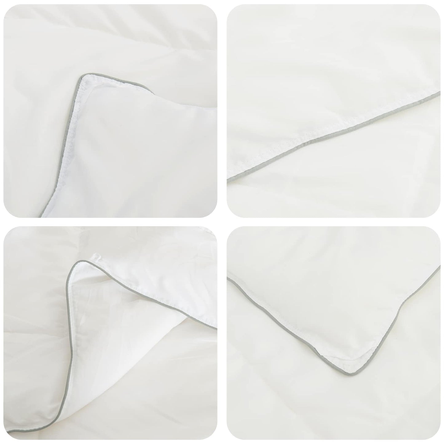 Duvet 140x200 cm Summer 200 GSM Australian Wool White