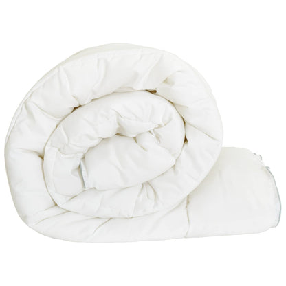 Duvet 140x200 cm Summer 200 GSM Australian Wool White