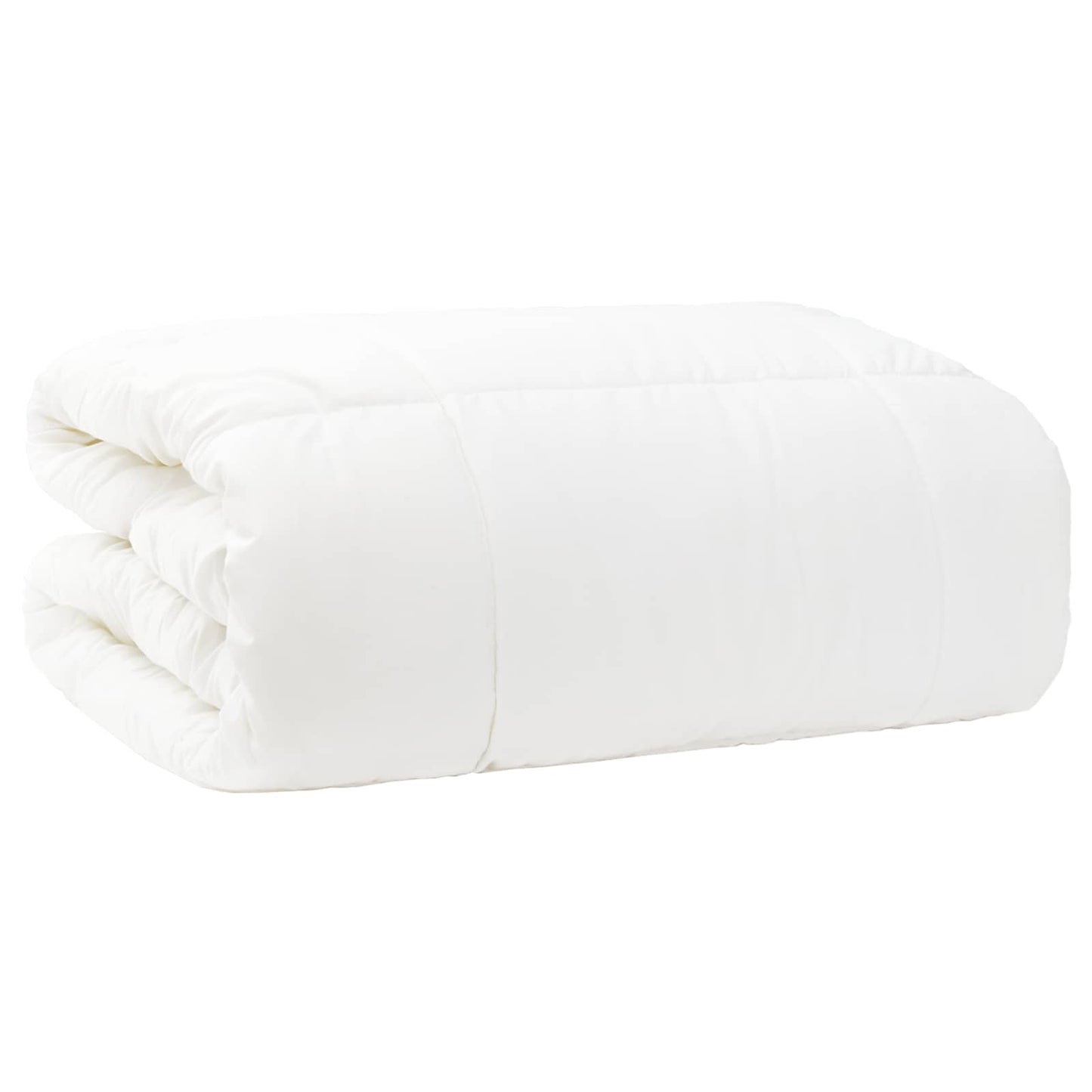 Duvet 200x200 cm Summer 200 GSM Australian Wool White