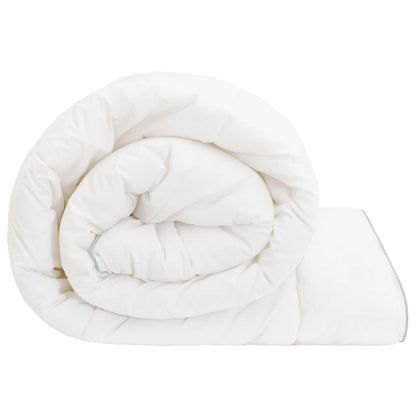 Duvet 200x240 cm Summer 200 GSM Australian Wool White
