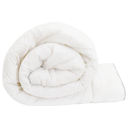 Duvet 220x240 cm Summer 200 GSM Australian Wool White
