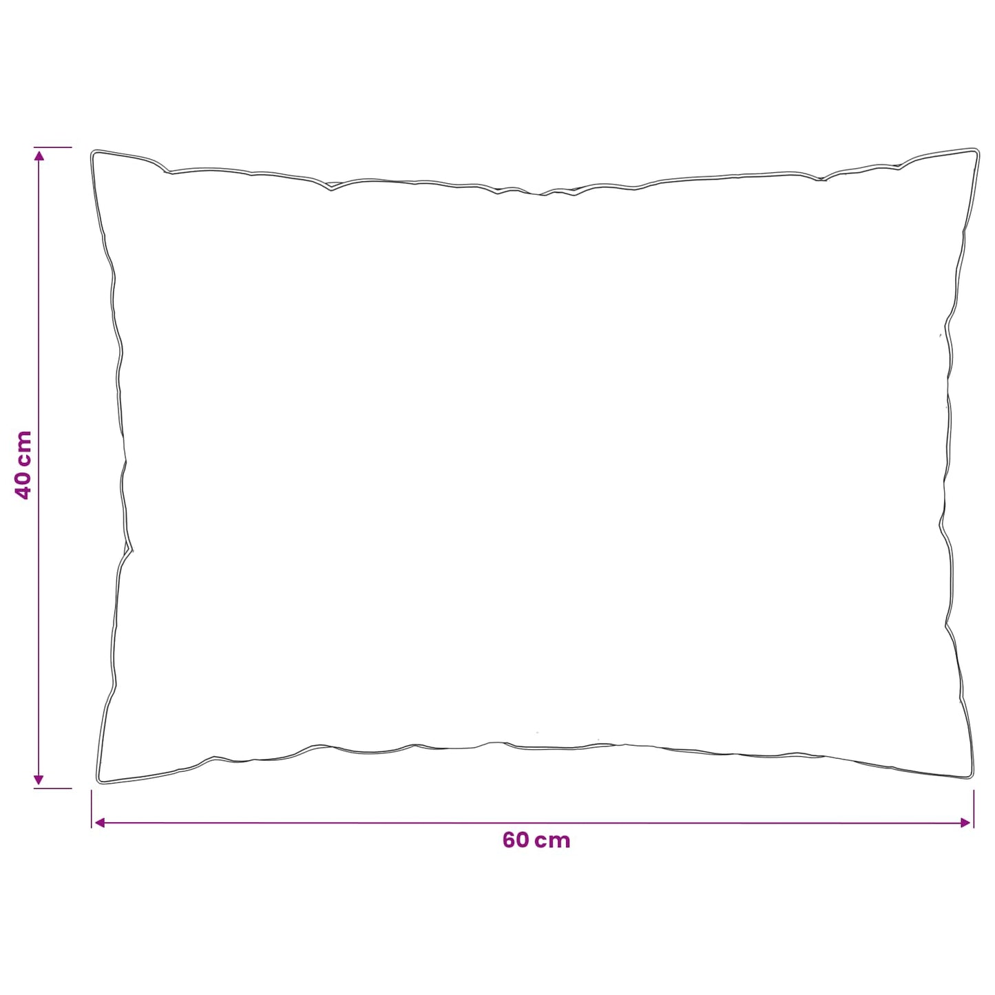 Duvet 135x200 cm 4 Seasons 300 GSM Australian Wool White